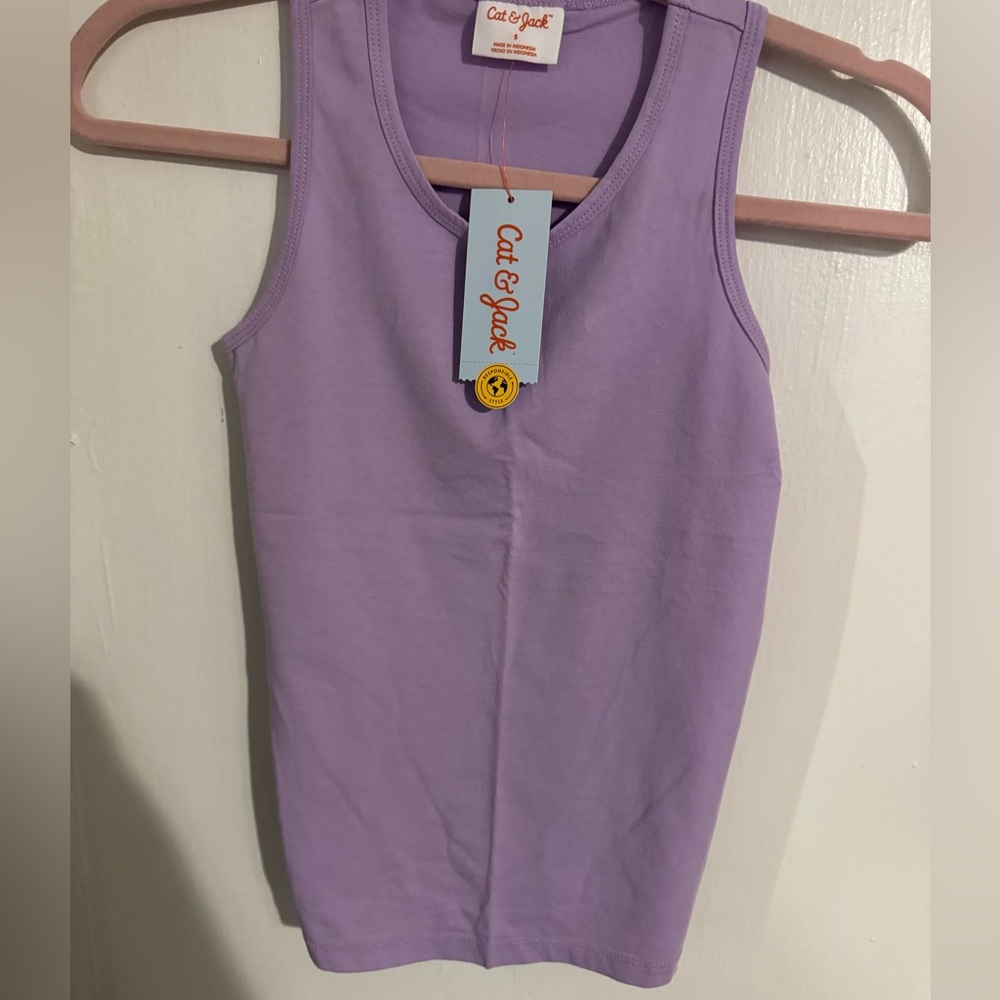 3 for $15 Girls Lilac Tank Top